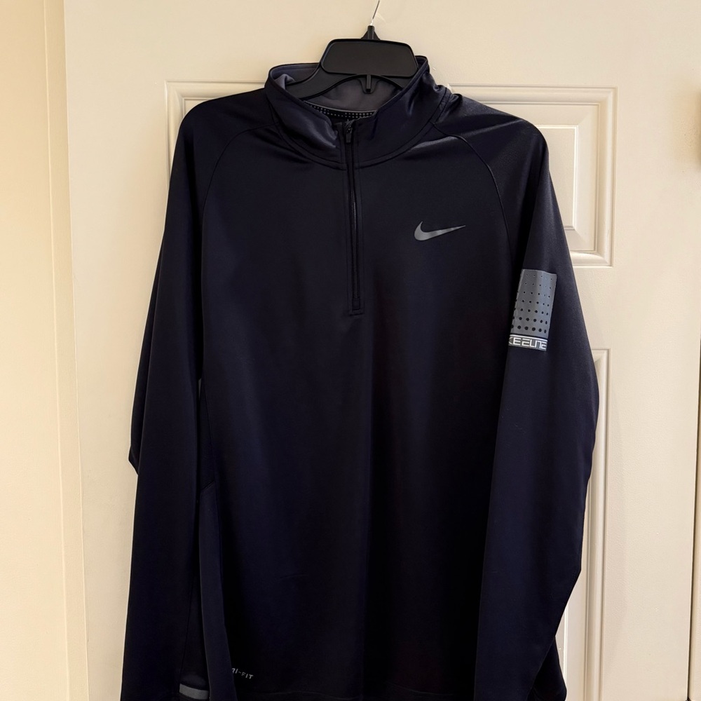 Nike Elite Men's Black Performance Jacket
